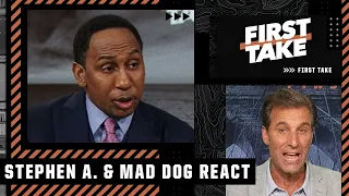 Stephen A. & Mad Dog Russo react to MLB canceling the first two series of the season ⚾ | First Take