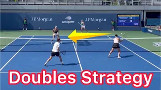 How To Dominate A Doubles Match (Tennis Strategy Explained)