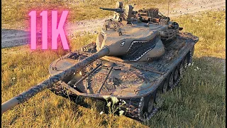 World of Tanks T57 11K Damage 8 Kills & T57 10K dmg