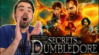 Fantastic Beasts 3: The Secrets of Dumbledore REACTION! HARRY POTTER FIRST TIME WATCH!