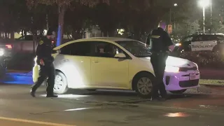 Houston, Texas road rage: Mercedes driver fires 7 shots into victim's windshield
