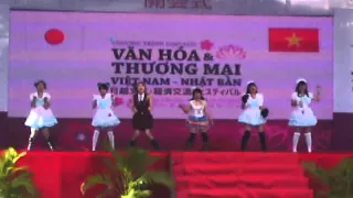 [Fancam] Niji Dance group on stage