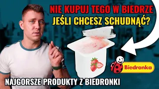 Najgorsze produkty z Biedronki - czego nie kupować w Biedronce, żeby schudnąć? Trener Mariusz Mróz