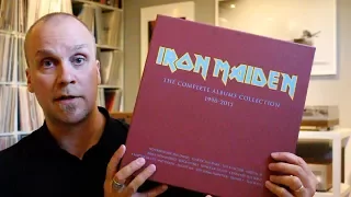 FIRST LOOK: Iron Maiden - The Complete Albums Collection 1990 - 2015