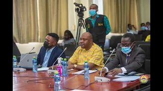 Public Accounts Committee Sitting - Sunyani - Monday 22nd April, 2024