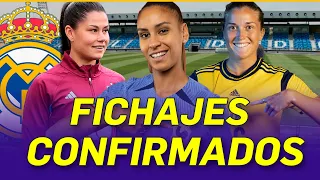 🟣👩‍🦰  FICHAJES CONFIRMADOS | ÚLTIMA HORA del REAL MADRID FEMENINO!