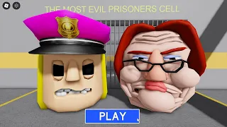POLICE GIRL PRISON RUN! OBBY New Update Full Gameplay #roblox