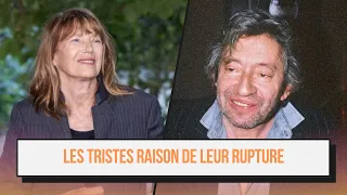 Décès de Jane Birkin : les tristes raisons de leur séparation avec Serge Gainsbourg