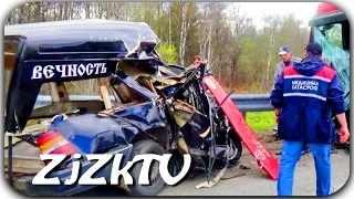 Подборка ДТП №322. Car Crash Compilation #322 18+