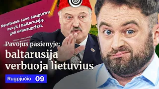 TŽ: maskva dreba: galingas sprogimas | Karas | baltarusija verbuoja lietuvius | pasienis | wagner