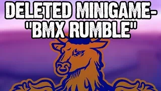 BULLY BETA ACTIVITY FOUND - "BMX Rumble" - Cut Minigame Showcase