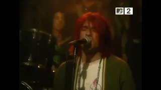 Nirvana - Smells Like Teen Spirit Live (Remastered) MTV Studios, New York, NY 1992 January 10