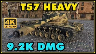 World of Tanks | T57 Heavy - 8 Kills - 9,2K Damage