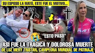 ASÍ FUE LA TRAGICA Y DOLOROSA MUERTE DE LUZ MERY TRISTÁN, CAMPEONA MUNDIAL DE PATINAJE