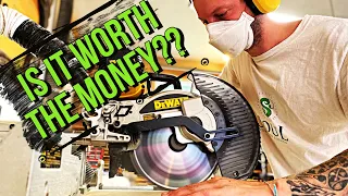 DEWALT 10” Dual Bevel Sliding Mitre Saw Review