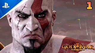 «ГОРА ОЛИМП» GOD OF WAR III REMASTERED ✪ РУССКАЯ ОЗВУЧКА 🏆 Прохождение Без Комментариев — Часть 1