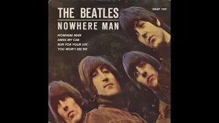 The Beatles - Nowhere Man - Live in Munich 1966