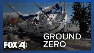 A Look at 'Ground Zero' for Hurricane Ian