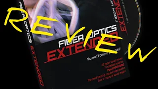 Fiber Optics | Extended | by Richard Sanders | Marcus’s Magic Reviews