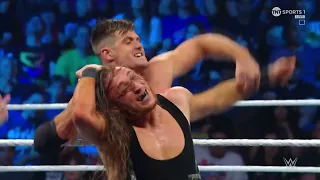 Austin Theory & Grayson Waller vs The Brawling Brutes – WWE Smackdown 9/22/23 (Full Match)