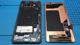 Samsung S10 Plus G975U нет ИЗО после попадания влаги.
