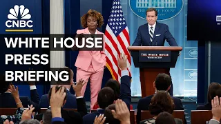 LIVE: White House press secretary Karine Jean-Pierre and NSC's John Kirby hold a briefing — 1/29/24