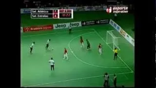 Falcao Amazing Futsal Goal !!!!