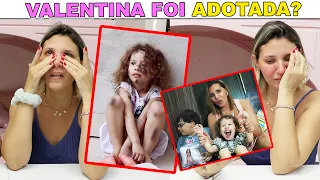 REAGINDO AOS MEUS VÍDEOS ANTIGOS - Erlania e Valentina Pontes