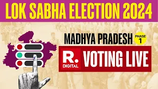 Madhya Pradesh Lok Sabha Election 2024 Phase 1 | MP में 6 सीटों पर वोटिंग Live