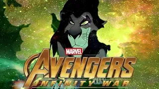 Animations Mashup-Avengers: Infinity War Trailer Parody