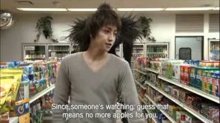 Funny Scene From Death Note movie