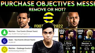 PURCHASED OBJECTIVE MESSI CARRYOVER? EFOOTBALL 2023