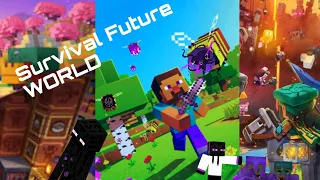 Minecraft || Survive  in Future World Part of Looking a Place   to Bild a new house || My Worldtour