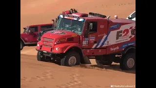 Enjoying Dakar -  stage 6 (the 48hr marathon)