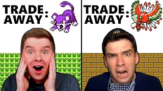 We Randomized Pokémon Trades Then Race to Do Them