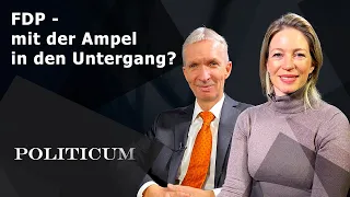 Politicum - "FDP - mit der Ampel in den Untergang?"