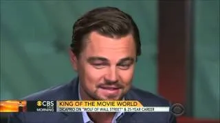 Leonardo DiCaprio CBS This morning Interview