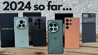 S24 Ultra, Find X7 Ultra, Magic 6 Pro - Best Phone of 2024 So Far?!