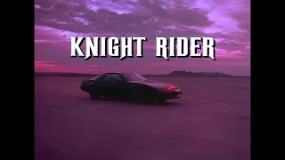 Knight Rider (1982 TV series) - Season 1 Opening credits