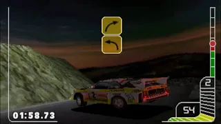 Colin McRae Rally PS1: Monte Carlo Stage 4