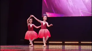3th place winners :Marta Oškāja & Nora Teicāne- dancig Cherry dance🩰🥉#10yearoldkids #ballet #marupe