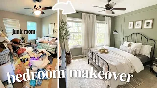 EXTREME BEDROOM MAKEOVER | Full Bedroom Transformation 2022