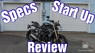 2013 Triumph Street Triple 675 ABS - Review