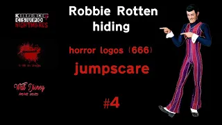 Robbie Rotten hiding the horror logos (666) jumpscare #4 (my version with bonus)