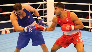 Abbes Mouhiidine (ITA) vs. Berat Acar (TUR) EUBC Cup 2023 (92kg)