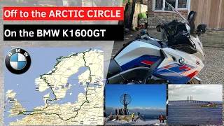 We're off to do 6,500 miles on the  BMW K1600GT