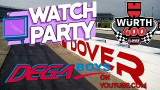 🔴 Watch Party | NASCAR Cup Series | Wurth 400