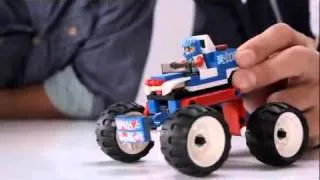 Racers - Monster Trucks - TV Toy Commercial - TV Spot - TV Ad - LEGO