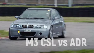 Raw Sound: BMW M3 CSL at Anneau du Rhin with AlexK