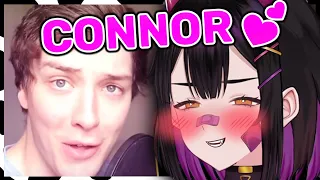 Rainhoe was 𝗢𝗕𝗦𝗘𝗦𝗦𝗘𝗗 with Connor!